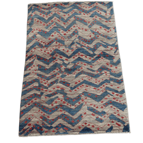 Gabbah Hand-Knotted Rug – Classic Wool Design with Intricate Patterns